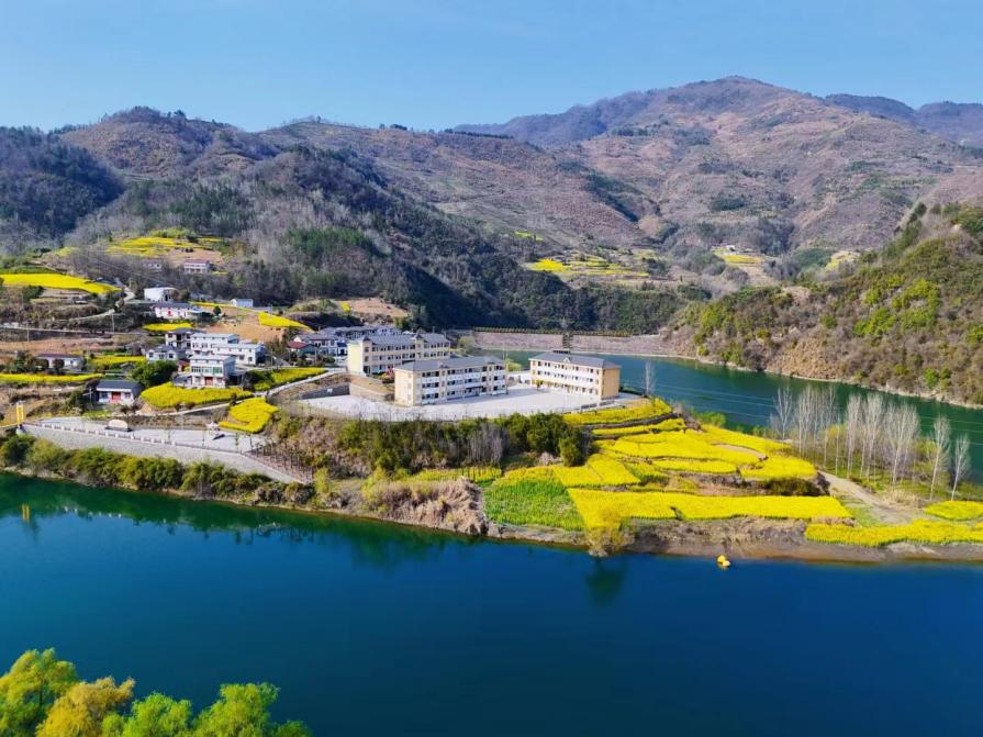 竹溪"小三亚"皇木谷黄花沟露营基地黄花沟村花榆民宿鄂坪乡旅游资源