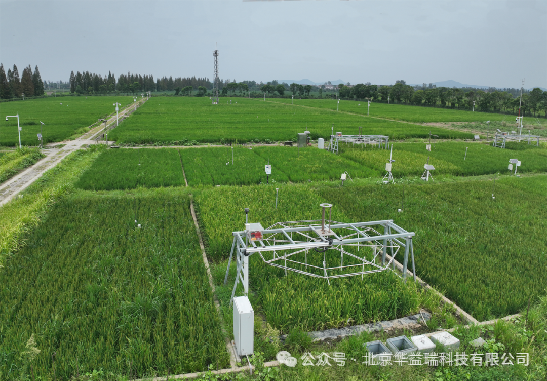 二氧化碳及温度FACE自动模拟增强实验