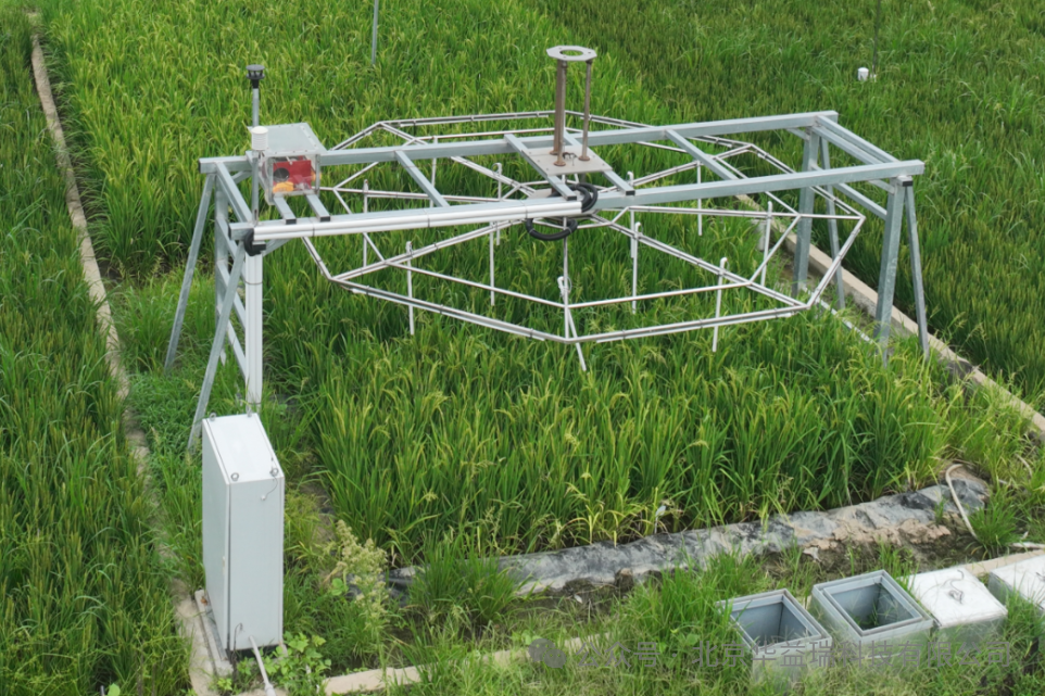 二氧化碳及温度FACE自动模拟增强实验