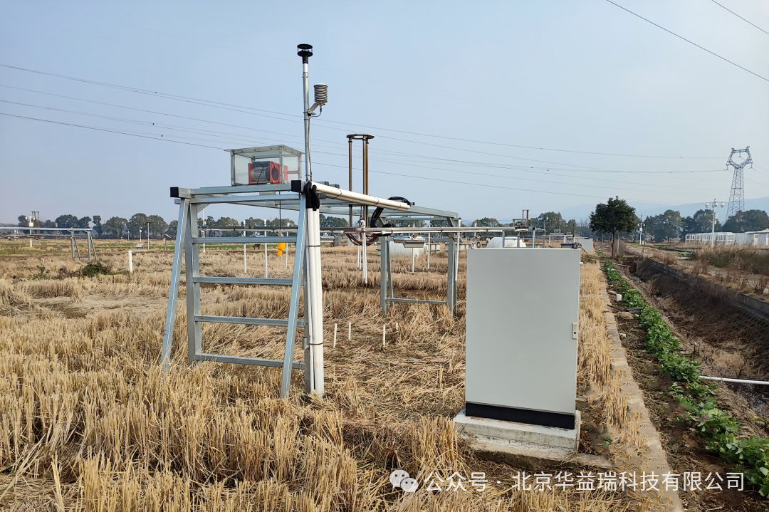 二氧化碳及温度FACE自动模拟增强实验