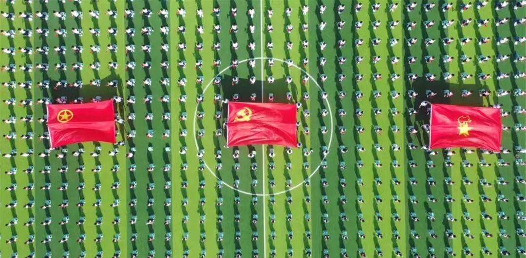 主题队日活动之"党团队旗正飘扬"近年来,宿州市砀山县砀城第一小学