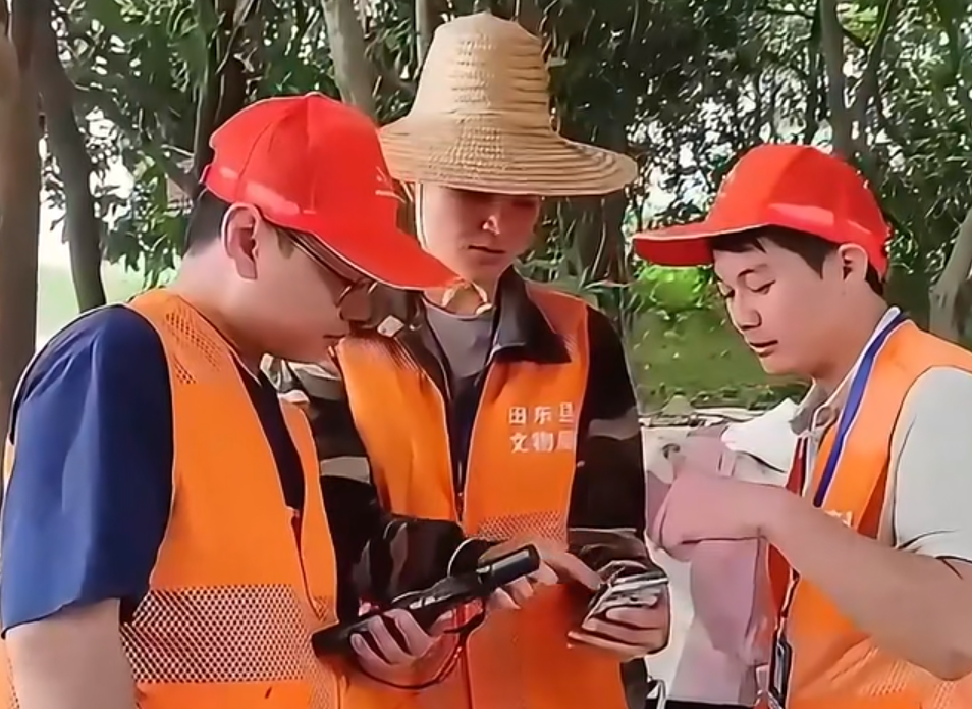 遨游RTK高精度定位智能终端应用于第四次文物普查
