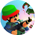 打僵尸射击小游戏