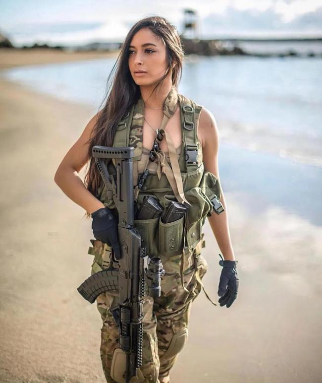以色列女兵图片最美图片