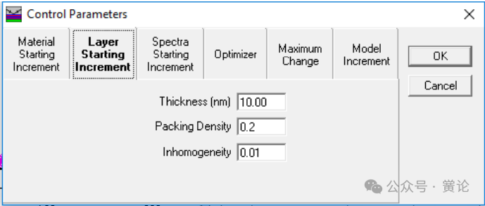 Essential Macleod应用反演工程对四层减反膜进行分析的图5