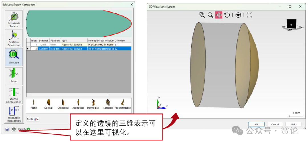 VirtualLab：在光学设置中包含透镜系统的图11