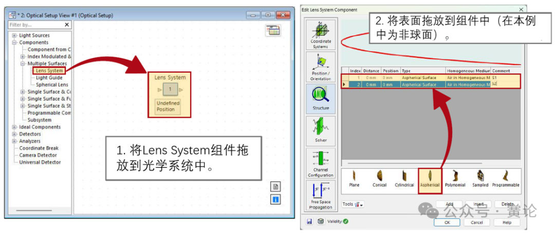 VirtualLab：在光学设置中包含透镜系统的图7