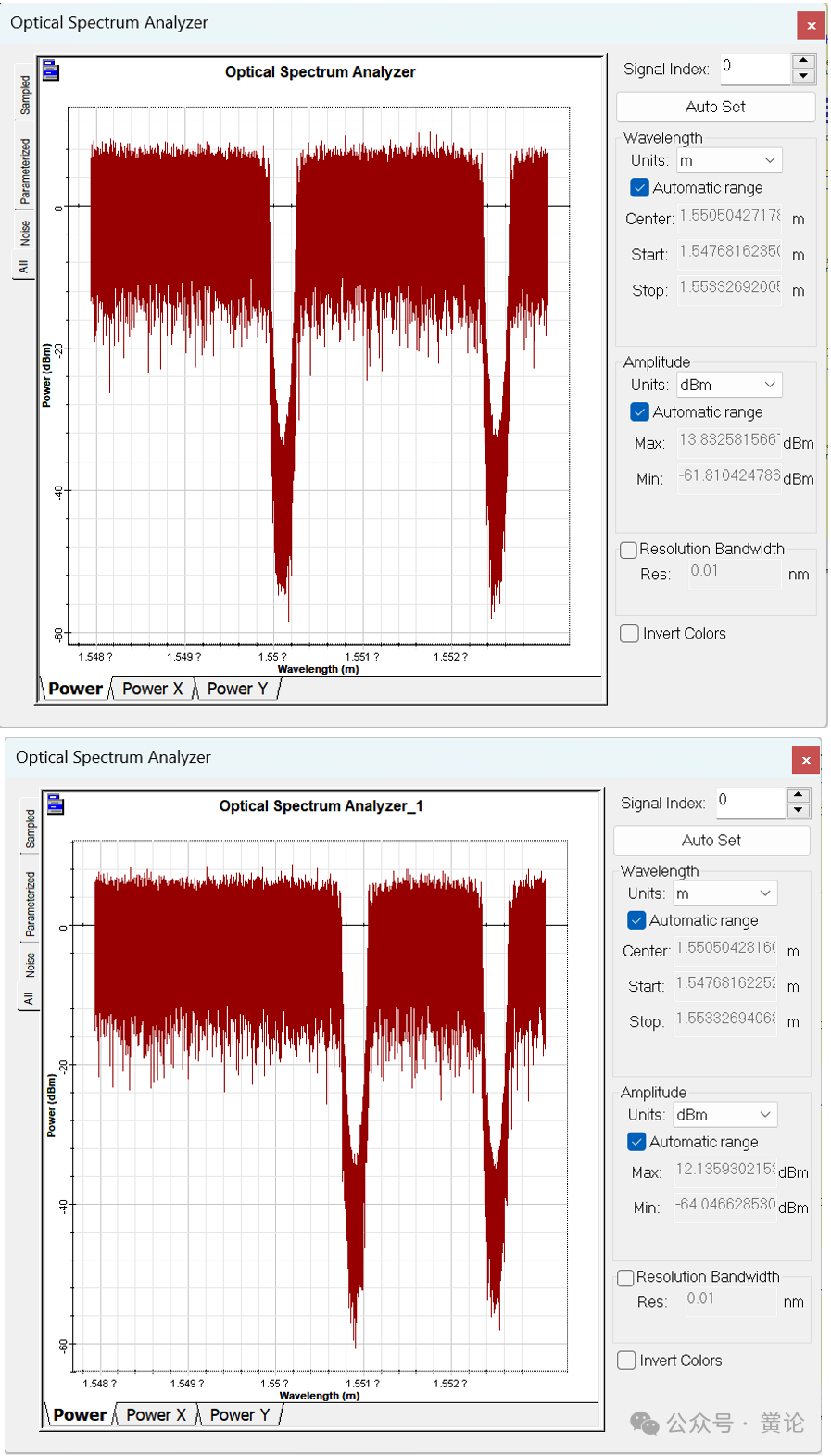 OptiSystem与OptiGrating的联合使用：光纤布拉格光栅在OCDMA中的应用的图9