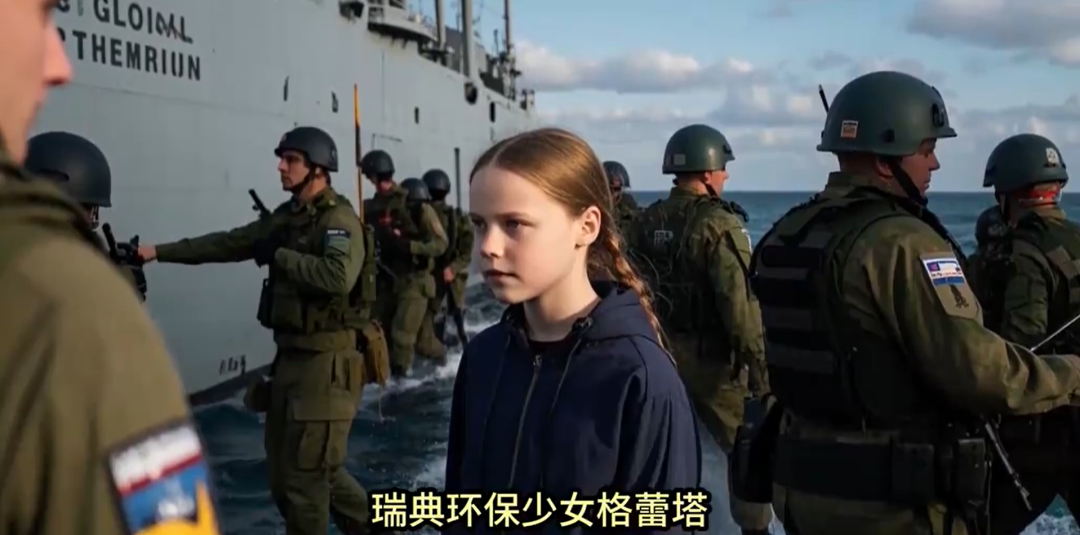 环保少女承认遭以方虐待,“环保少女”被曝在狱中遭以军虐待