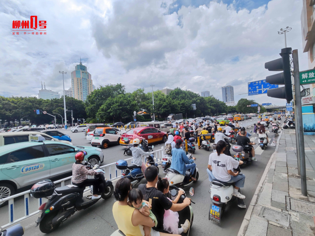 柳州广场路图片