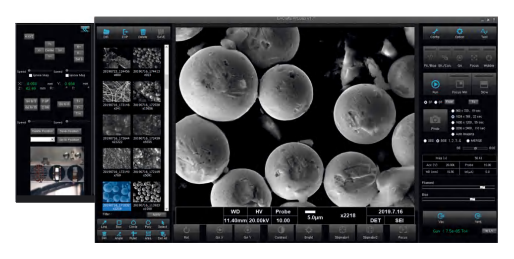 桌面台式扫描电镜