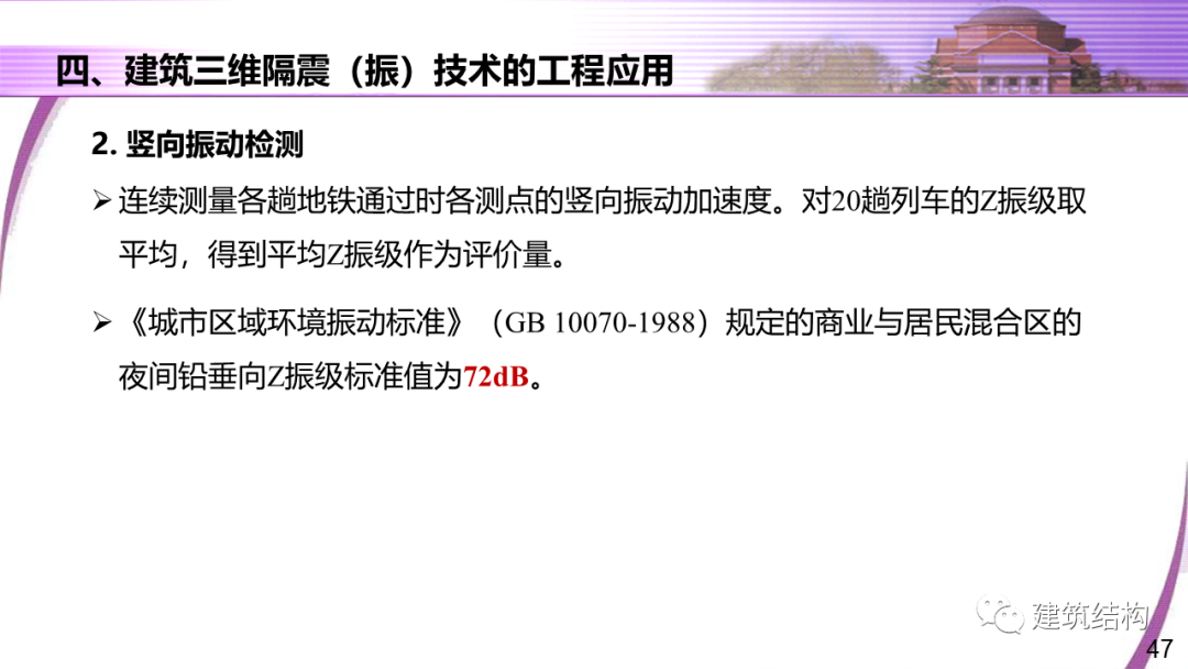 建筑结构丨清华大学教授潘鹏：地铁周边建筑三维隔振技术研究的图47