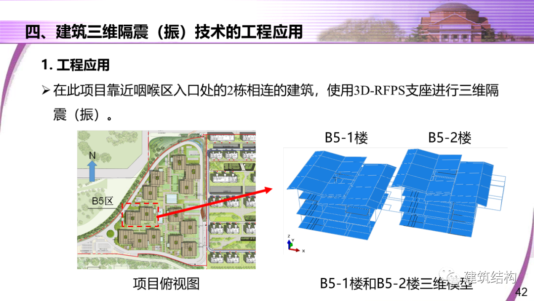 建筑结构丨清华大学教授潘鹏：地铁周边建筑三维隔振技术研究的图42