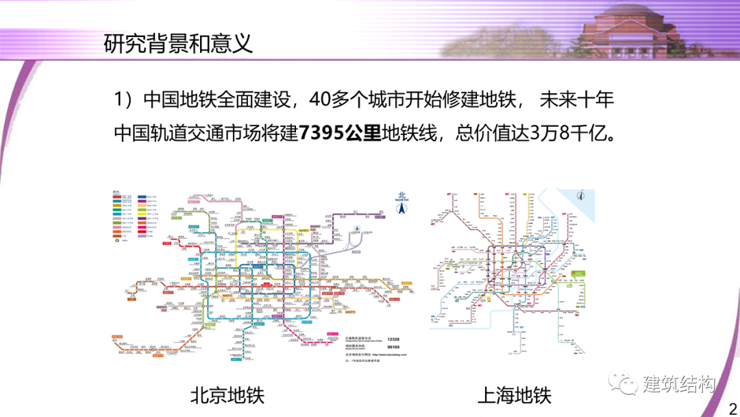 建筑结构丨清华大学教授潘鹏：地铁周边建筑三维隔振技术研究的图2
