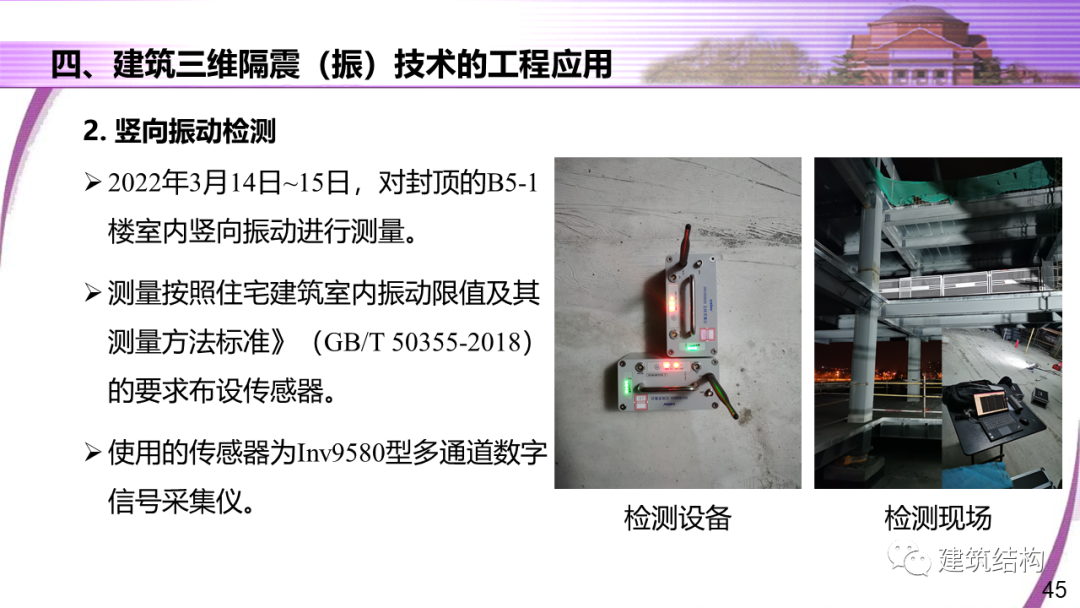 建筑结构丨清华大学教授潘鹏：地铁周边建筑三维隔振技术研究的图45