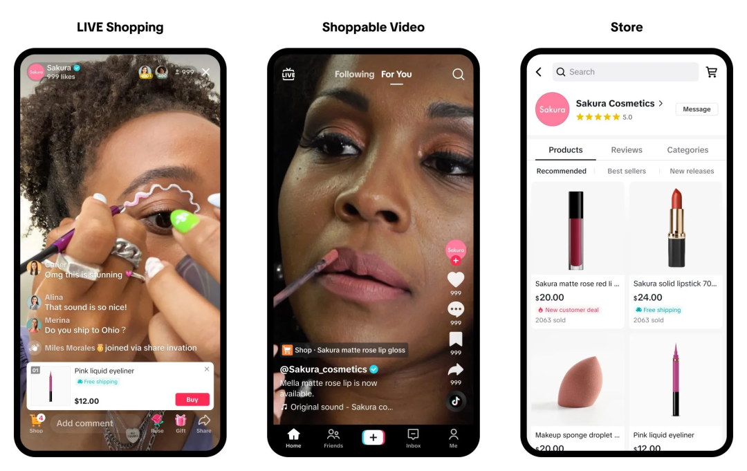 美区TikTok Shop年中促增长近2倍 兴趣电商重塑美国购物逻辑