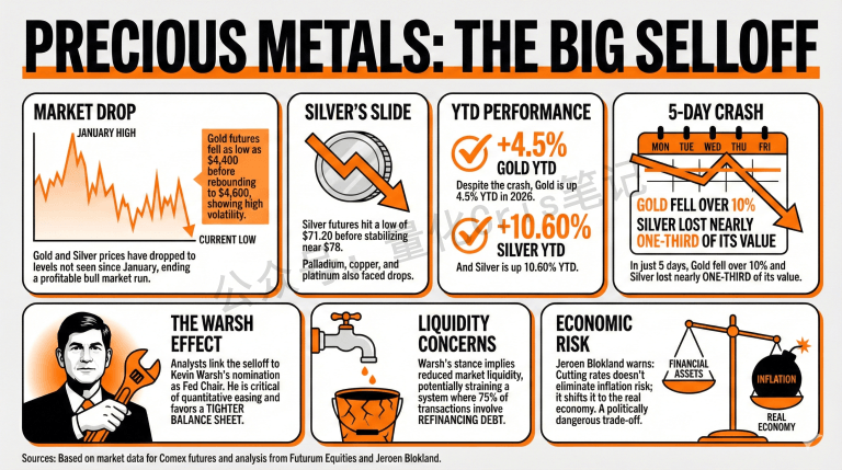 沃什这个人，可能没你想的那么鹰