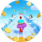 捡钱跑酷冲冲冲