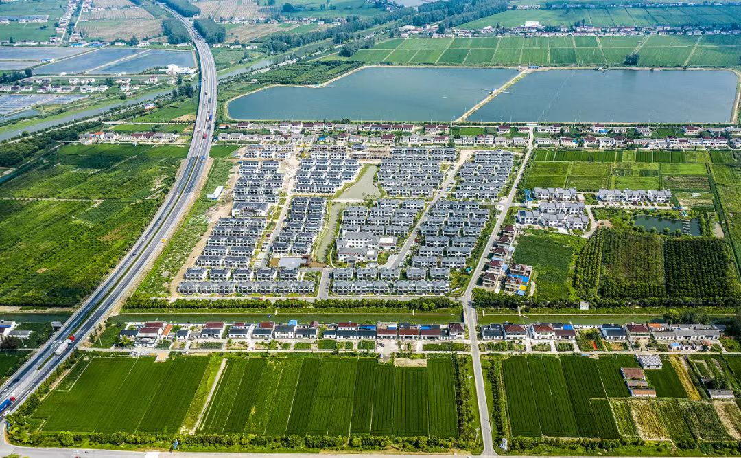 江苏大丰由表及里绣出美丽乡村新画卷