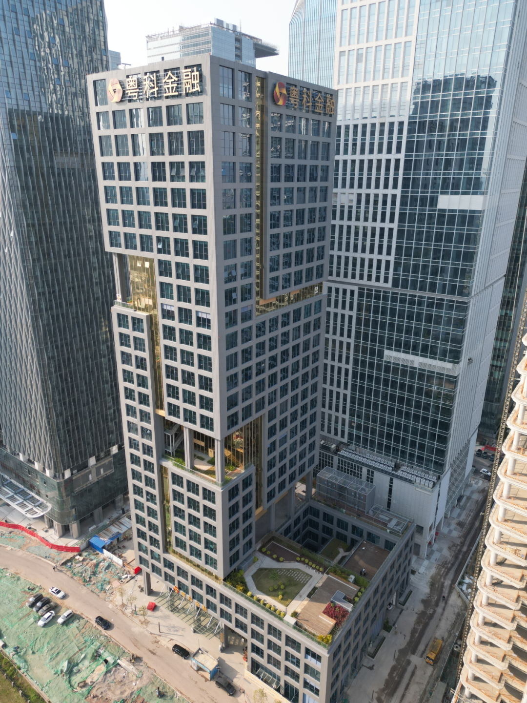 厂房外墙发光字工程