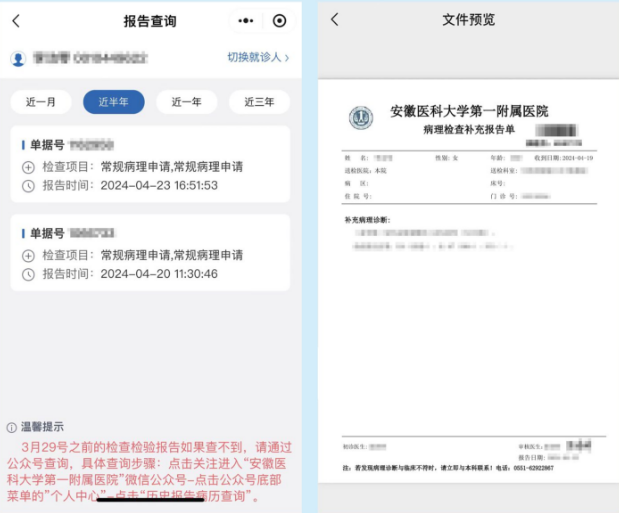 怎么买病理图文病理报告怎么查？超级有用的线上自助查询流程！_https://www.jmylbn.com_新闻资讯_第11张