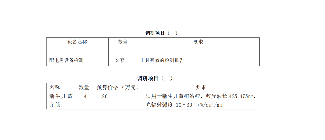 蓝光毯是什么东阳市妇幼保健院配电房设备检测、蓝光毯市场调研_https://www.jmylbn.com_新闻资讯_第2张