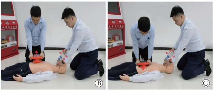 cpr按压板怎么用专家共识：腹部提压心肺复苏临床操作指南_https://www.jmylbn.com_新闻资讯_第9张