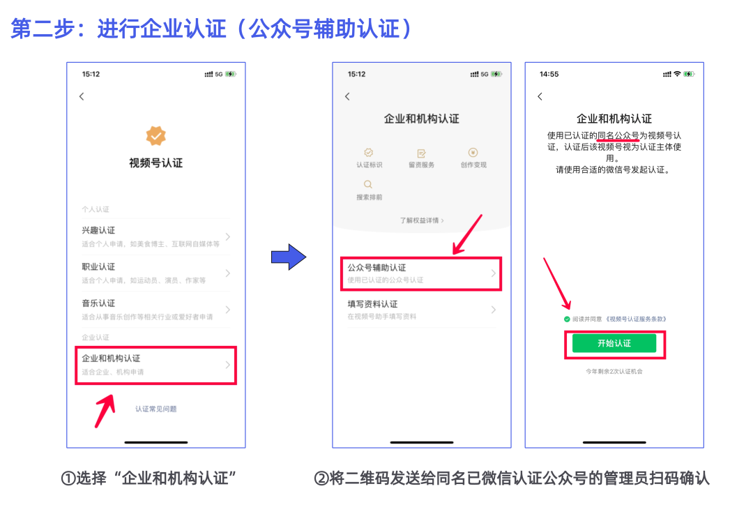 新媒體企業賬號