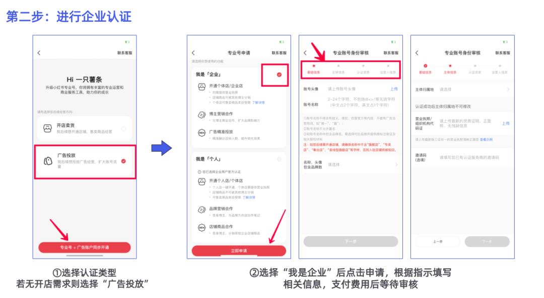 新媒體企業賬號