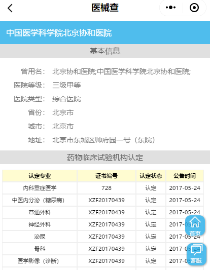 医疗器械怎么查国内医疗器械临床机构数据统计 附“医械查”小程序---医院查询功能_https://www.jmylbn.com_新闻资讯_第7张