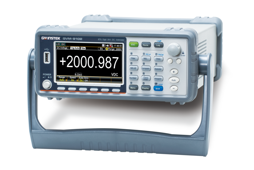 【新品上市】固緯電子GWinstek | GVM-9102 6? 位 2 kV電壓表
