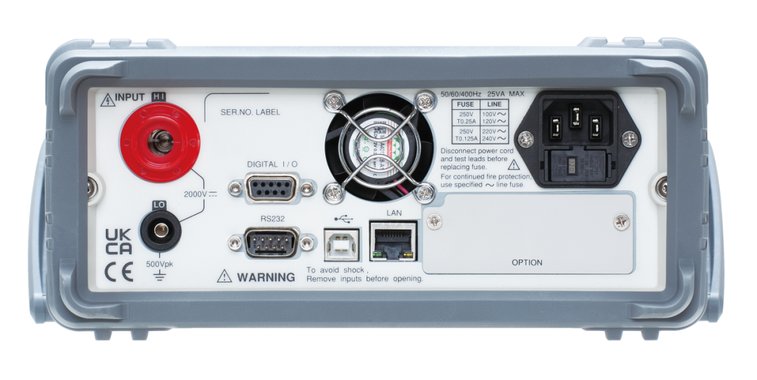 【新品上市】固緯電子GWinstek | GVM-9102 6? 位 2 kV電壓表