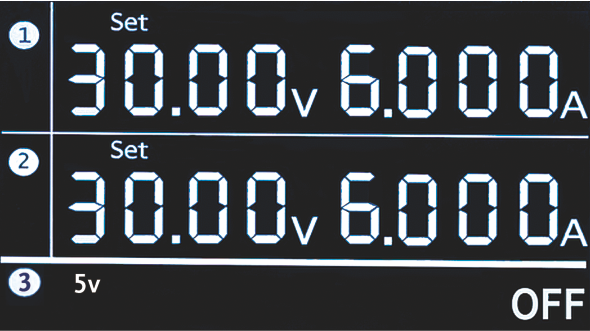 【新品上市】固緯電子GWinstek | GPE-3060/6030 三通道直流電源