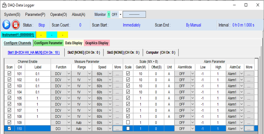 基于DAQ-9600系統(tǒng)創(chuàng)建專用多點電流測量模塊