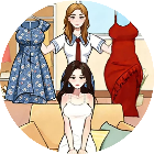 少女换装大挑战