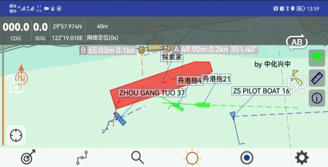 船舶自动靠离泊系统设计与关键技术的图7