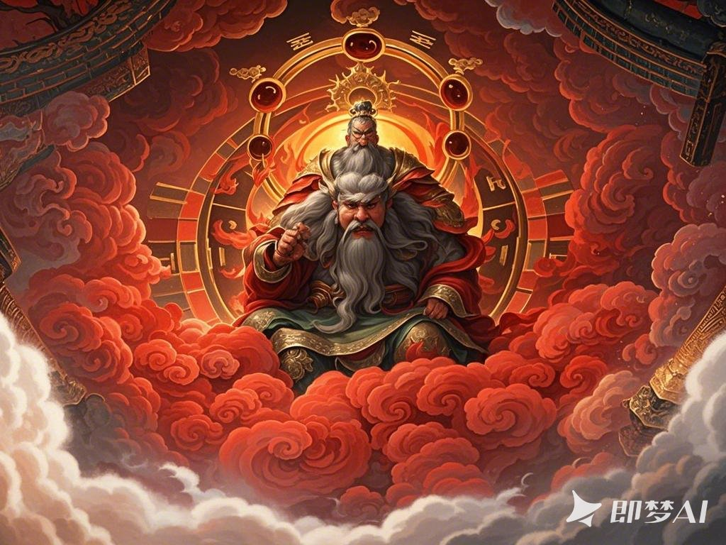 人在洪荒这个红云太苟了