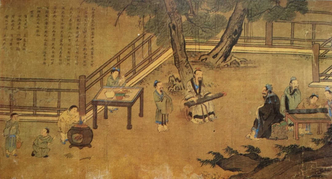 孔子之师(上)——郯子、师襄 孔子之师(上)——郯子、师襄