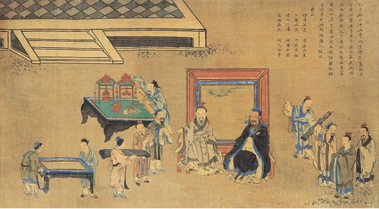 孔子之师（下）——老聃、苌弘、项橐