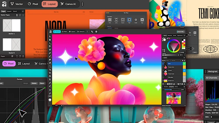 公开叫板Adobe！Affinity系列免费下载！附安装包