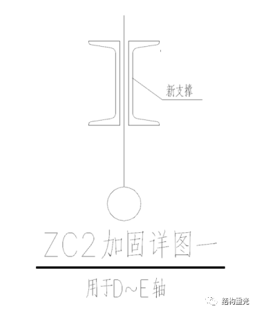 某钢结构构筑物检测鉴定和加固设计的图3