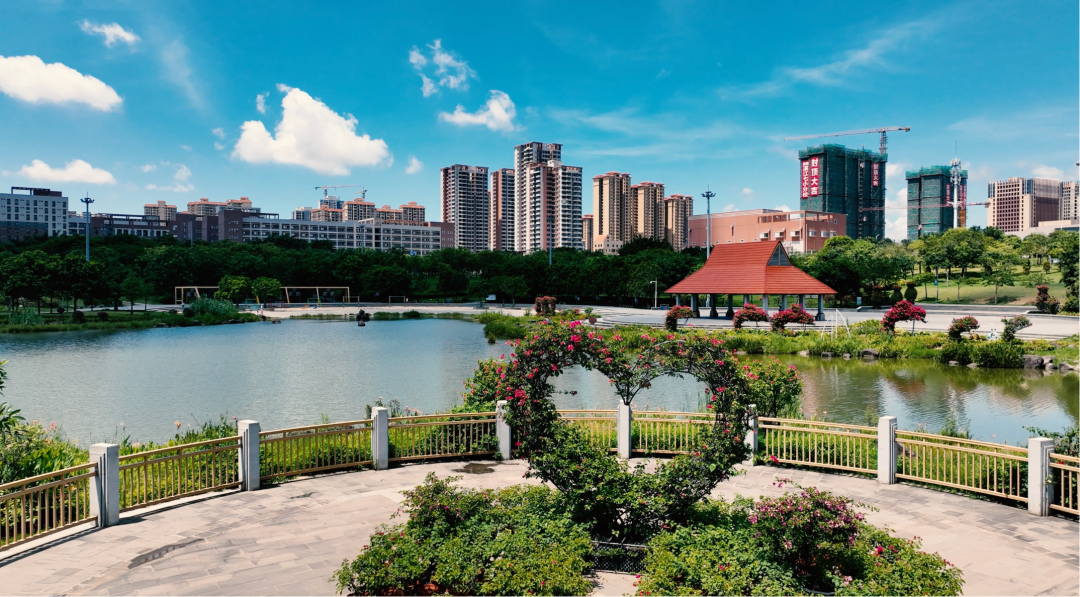 银帆公园。吴东俊 摄