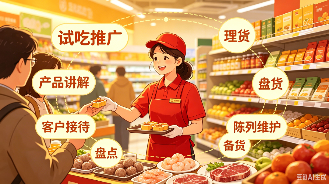 商超促销员日常工作图生成 (1).png