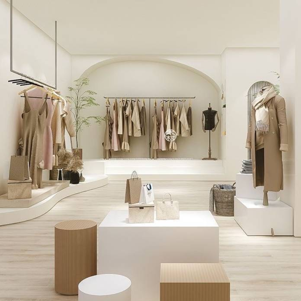 苏杭服饰店