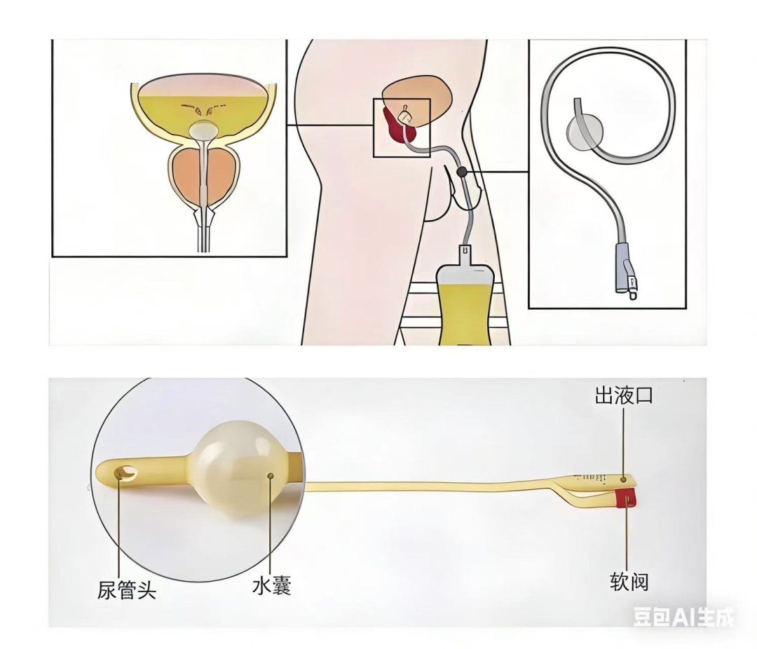 集尿袋是什么意思【大众健康】留置导尿管不可怕，做好护理是关键_https://www.jmylbn.com_新闻资讯_第2张