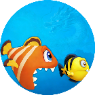 大鱼吃小鱼成神龙