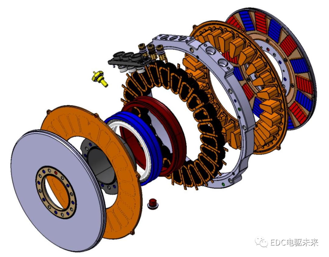 轴向磁通电机-YASA技术的图1