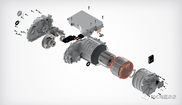 博格华纳丨集成式电驱动模块iDM的图2