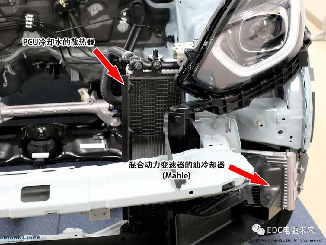 本田Hybrid拆解 - e:HEV双电机混动（下）的图17