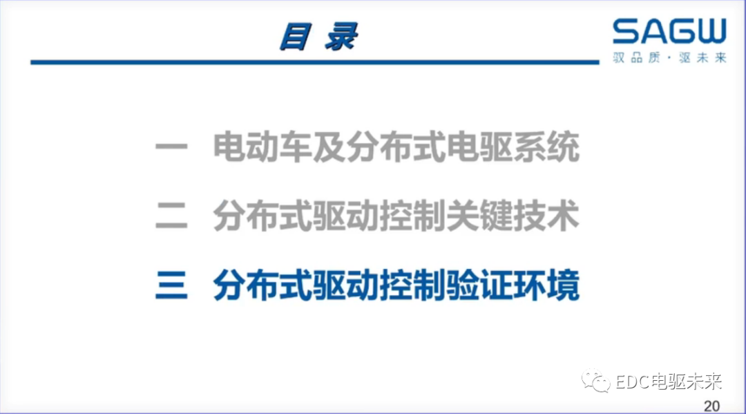 下一代驅動系統丨分布式電驅控制關鍵技術解決方案的圖20